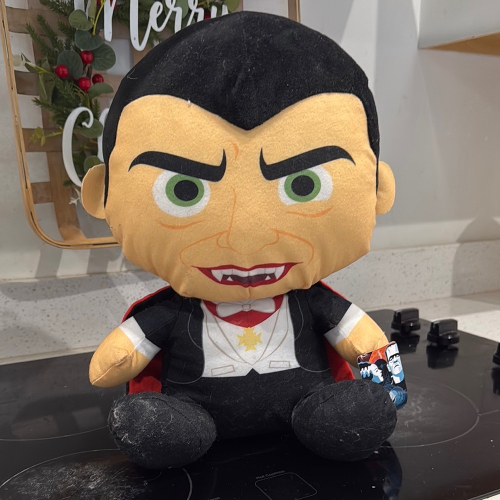 Dracula Plush Toy